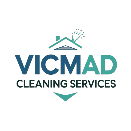 VICMAD Cleaning Services Logo